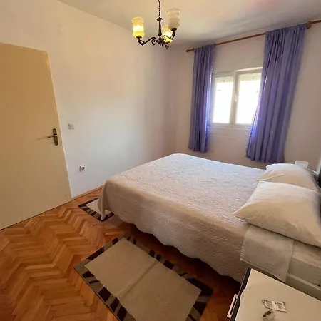 アパート Ferienwohnung In Privlaka Mit Garten Und Grill